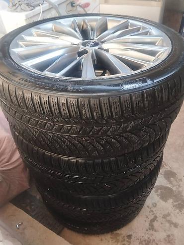285 75 17: Комплект колес Hyundai на оригинальных литых дисках R19 с зимними — 2