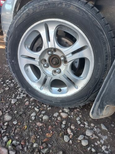 шины 14 р: Дөңгөлөктөр монтажда 175 / 65 / R 14, Кыш, Комплект, Куйма, тешиктери - 4