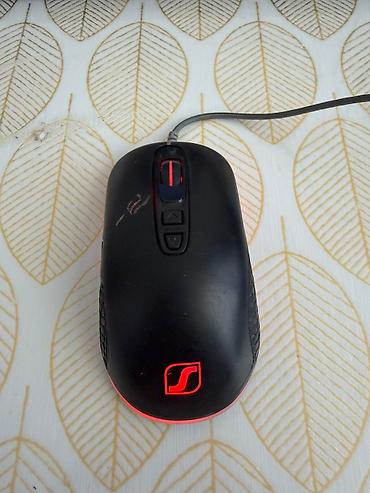 Mauslar: Simtex simli oyun siçanı - USB simli bağlantı, hörgülü (parçalı) — 7