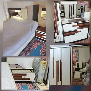 Soyuducular: İkinəfərlik çarpayı, Dolab, Termo, 2 tumba, İşlənmiş