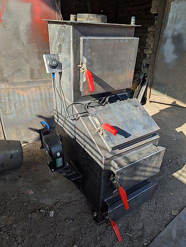 Тепловые завесы: Котлы на заказ и наличии металл 3мм Гарантия и качество на рынке более — 10