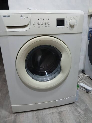 Стиральная машина Beko, 6 кг, Б/у, Автомат, Самовывоз