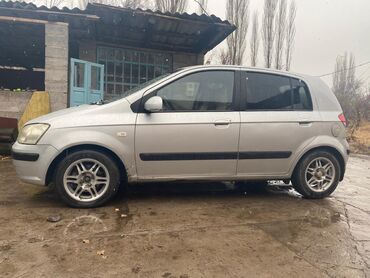 Hyundai: Hyundai Getz: 2005 г., 1.4 л, Механика, Бензин, Хэтчбэк