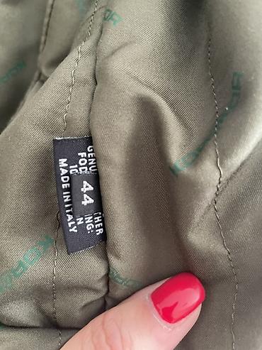 PL - Leather jackets: Ženska kožna jakna – italijanska izrada - Materijal: prava koža; — 3