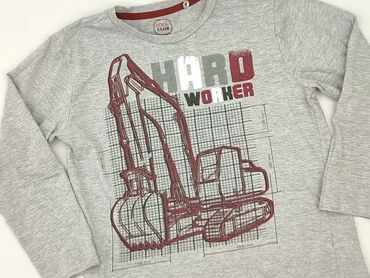 koszulka na 2 urodziny: Sweatshirt, Cool Club, 10 years, 134-140 cm, condition - Perfect