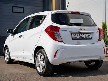 обменяю на: Chevrolet Spark: 2016 г., 1 л, Вариатор, Бензин — 6