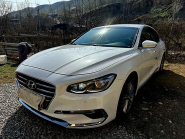 купить hyundai grandeur: Hyundai Grandeur: 2019 г., 3 л, Автомат, Газ, Седан