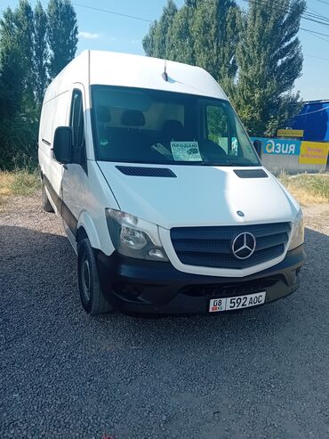 мотор жаз: Mercedes-Benz Спринтер: 2015 г., 2.2 л, Механика, Дизель, Бус