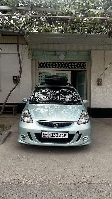 forester 2003: Honda Fit: 2003 г., 1.5 л, Автомат, Бензин, Хэтчбэк — 4