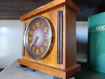 электроника часы: Продаются часы настольные механические Маяк СССР антиквариат