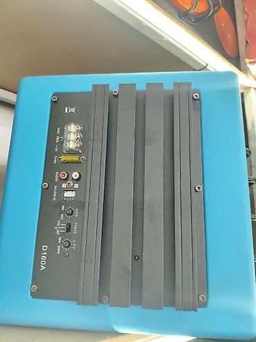 hilo: Сабвуферный активный бокс Pioneer GB с встроенным усилителем - — 2