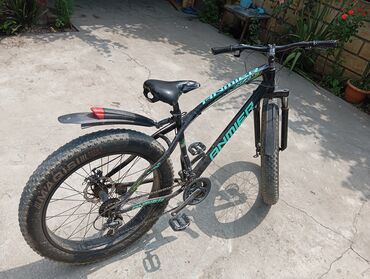 İdman velosipedləri: İşlənmiş Fat Bike Anmier, 26", sürətlərin sayı: 7, Rayonlara çatdırılma, Ödənişli çatdırılma — 5