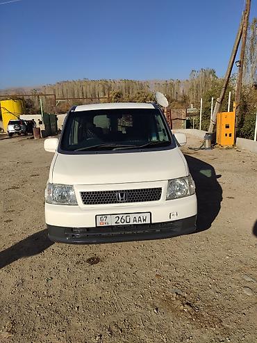 джаз авто: Honda Stepwgn: 2002 г., 2 л, Автомат, Газ, Минивэн — 3