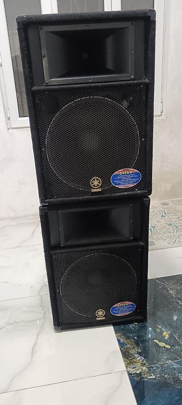 mikser yamaha: İşlənmiş Yamaha Kolonka, Növ - Akustik, rəng - Qara — 5