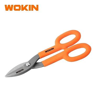 cəkic: WOKIN Sac Kəsmə Qayçısı 10″ (Model 303210) WOKIN 303210 nazik metal — 1