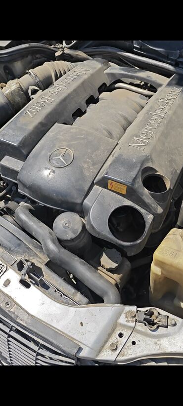 Двигатели, моторы и ГБЦ: Бензиновый мотор Mercedes-Benz 1999 г., 4.3 л, Б/у, Оригинал, Япония