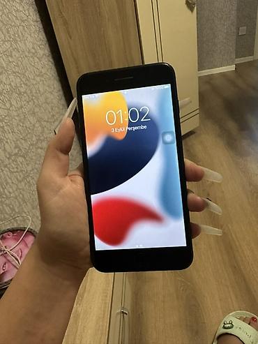 IPhone 7 Plus, Qara, Barmaq izi lalafo.az -da IPhone 7 Plus, Qara, Barmaq izi