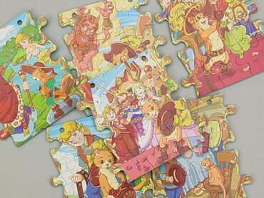 kaszmirowe skarpetki dla dzieci: Puzzles for Kids, condition - Good