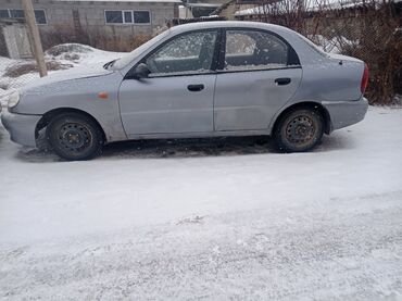 меняю дом на авто: Daewoo Lanos: 2006 г., 1.5 л, Механика, Бензин, Седан