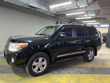 tayota is: Toyota Land Cruiser: 2012 г., 4.6 л, Автомат, Газ, Жол тандабас