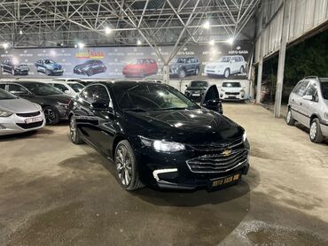Chevrolet: Chevrolet Malibu: 2017 г., 2 л, Автомат, Бензин, Седан