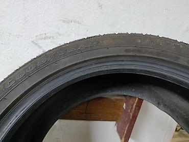 v class: Шины 215 / 45 / R 17, Лето, Б/у, 1 шт, Легковые, Япония, Dunlop — 4