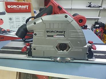 погружная: Циркулярные электропилы Новый, От электросети, Worcraft, Глубина пропила 57 мм, Диаметр диска: 165 мм, Погружная — 3