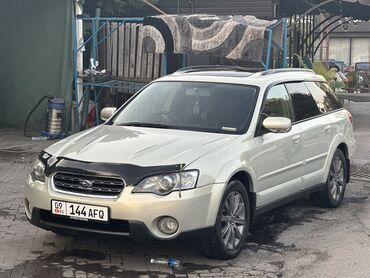 субара аудбек: Subaru Outback: 2003 г., 3 л, Автомат, Газ, Универсал