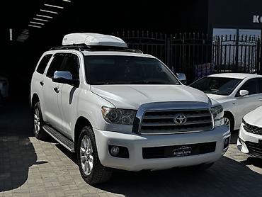 Toyota: Toyota Sequoia: 2008 г., 5.7 л, Автомат, Бензин, Внедорожник — 1