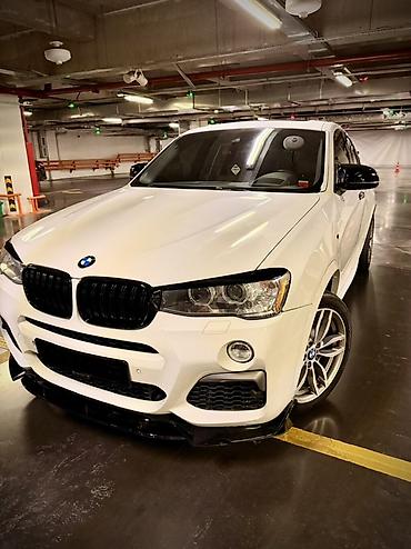 рещётка: BMW X4: 2017 г., 3 л, Автомат, Бензин, Купе — 1