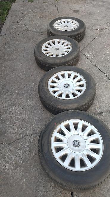 диски с шиной: Продаю колеса полностью в сборе 205/65 R15. В отличном состоянии — 10