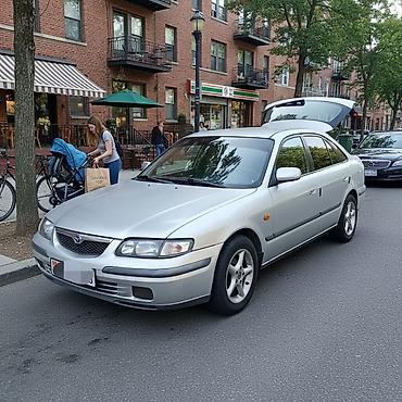 15: Mazda 626: 1998 г., 1.8 л, Механика, Бензин, Хэтчбэк — 3