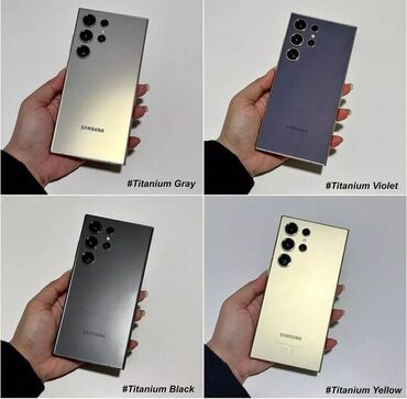 samsung dual sim: Samsung Galaxy S24 Ultra, 256 ГБ, цвет - Черный, Гарантия, Сенсорный, Отпечаток пальца