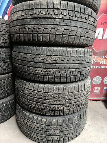 Шины 225 / 45 / R 18, Зима, Б/у, Комплект, Легковые, Япония, Bridgestone