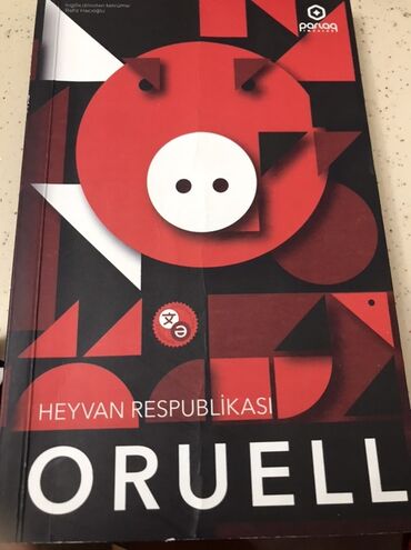 Alfa Romeo: Məhsul: Kitab – “Heyvan Respublikası” (George Orwell əsərinin