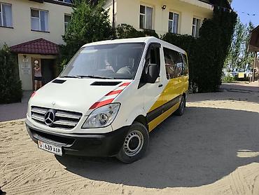 Транспорт: Mercedes-Benz Спринтер: 2008 г., 2.2 л, Автомат, Дизель, Минивэн — 3