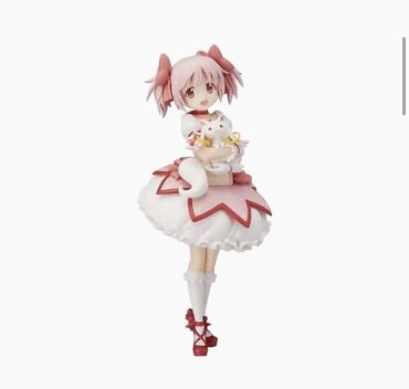 Kolleksiya qaşıqları: Madoka magika anime figur мадока магика аниме фигурка цена