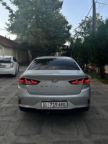 tucson 2018: Hyundai Sonata: 2018 г., 2 л, Автомат, Газ, Седан — 2