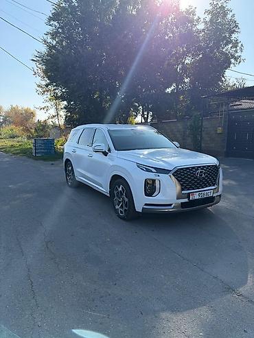 аварийный авто купить: Hyundai Palisade: 2021 г., 2.2 л, Автомат, Дизель, Кроссовер — 3