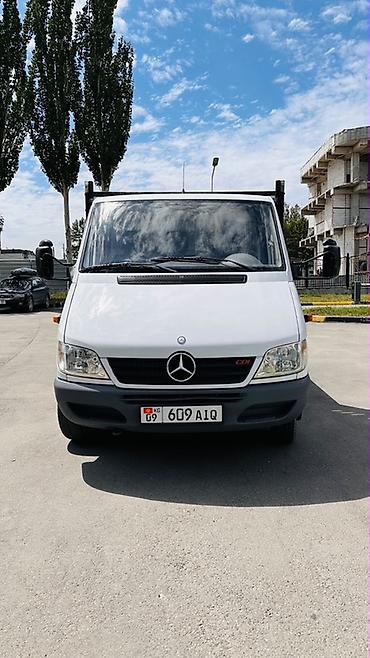 бортовик: Mercedes-Benz Sprinter CDI бортовой грузовик - Тип — 10