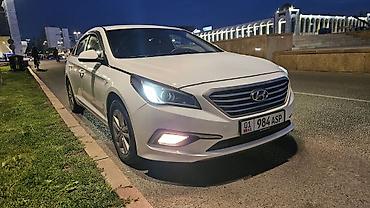 sonata: Hyundai Sonata: 2018 г., 2 л, Автомат, Бензин, Седан — 7