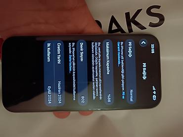apple mackbook: IPhone 15 Pro, 128 GB, Face ID — 6