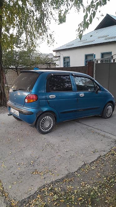 bwd plus: Daewoo Matiz: 1998 г., 0.8 л, Бензин, Хэтчбэк — 2