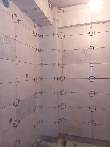 Укладка плитки: Кафель Койом 1000 сом шпаклёвка тартам 120 ламинат 250 — 15