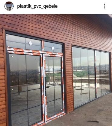 Plastik pəncərələr: Hər növ və formada pvc, duş kabin və arakəsmələrin, jalüz pərdələr və — 21