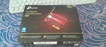 монтор: TP-Link 10 Gigabit PCIe Network Adapter (TX401) - Сетевая карта PCI
