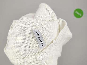 white: Sweter damski, rozmiar S — 4