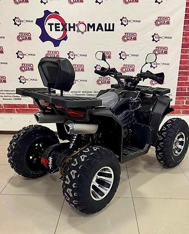 200 кубов: Квадроцикл Бензин, 200 куб. см, Взрослый — 5