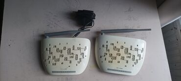 5ghz modem: 2 Modem 25manata TP-LINK 1 PORT 
İşlekdi her ikiside