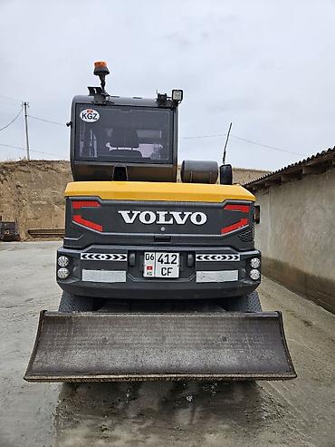 Унаа: Экскаватор, Volvo, 2017 г., Дөңгөлөктүү — 7